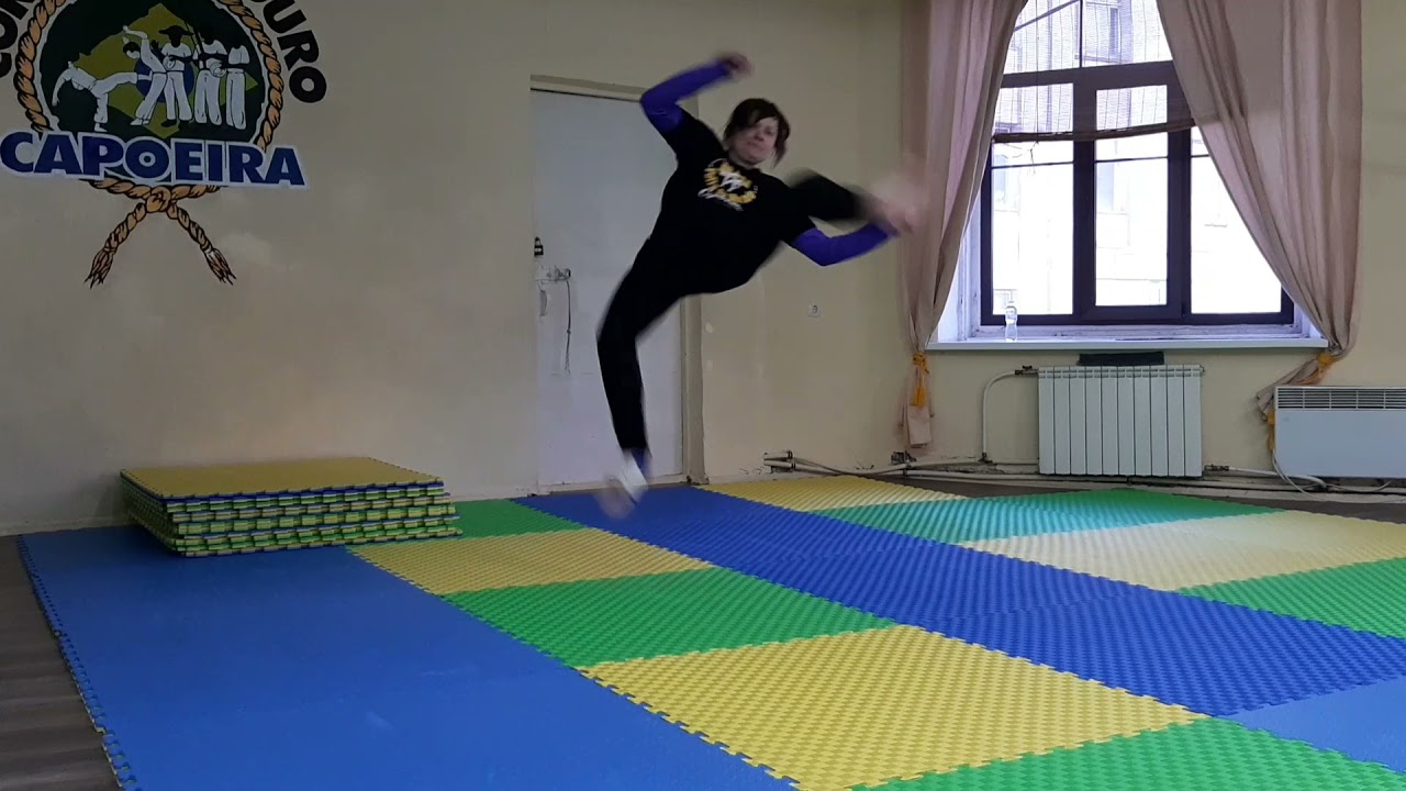 Capoeira practice!