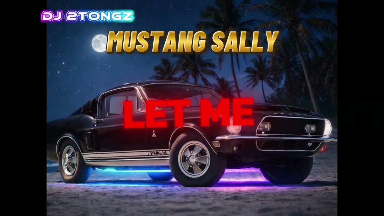 MUSTANG SALLY - ai cover