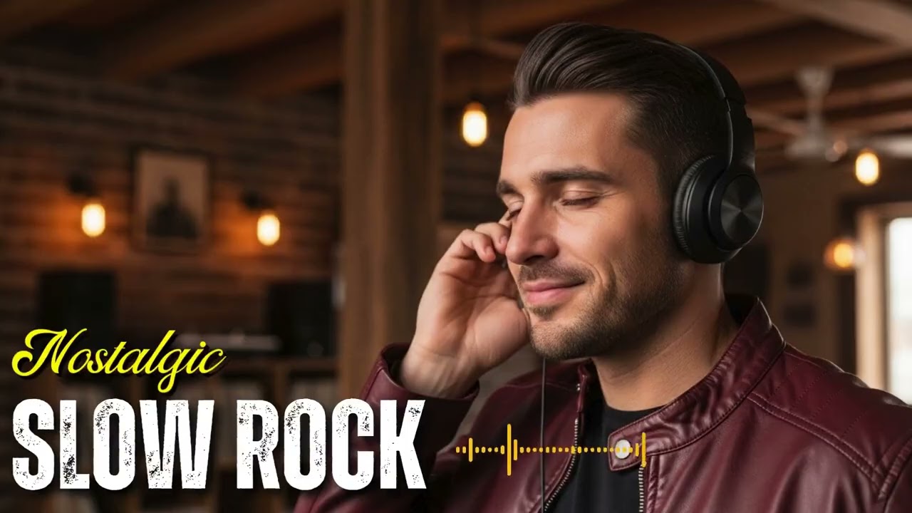 Vintage Slow Rock Hits 🎧 Best Old School Rock Love Songs Collection