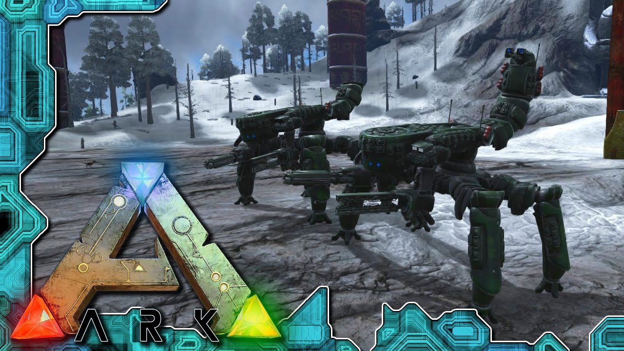 Modded Ark: Survival Evolved ~ Ep 14 ~ Mech Vs. Mech! (PVP)