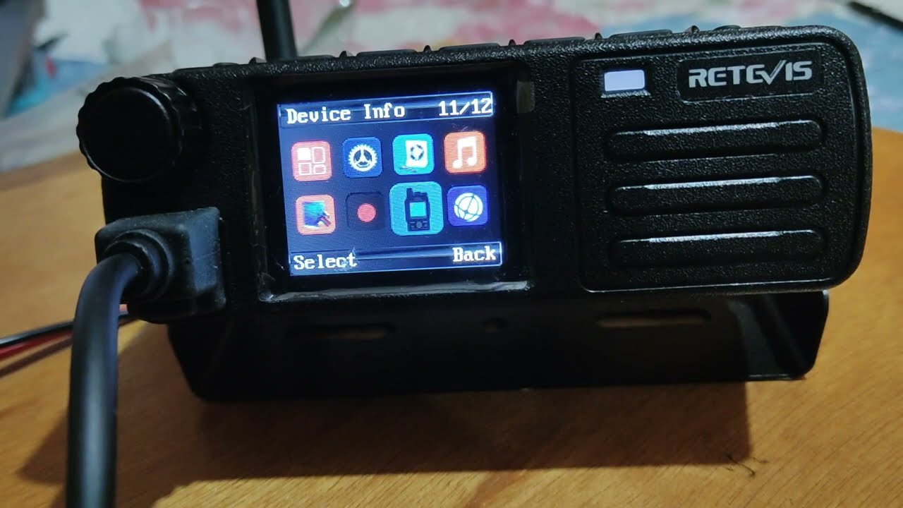 RETEVIS RT73 COM NOVO FIRMWARE RADDIODITY DB25-D.