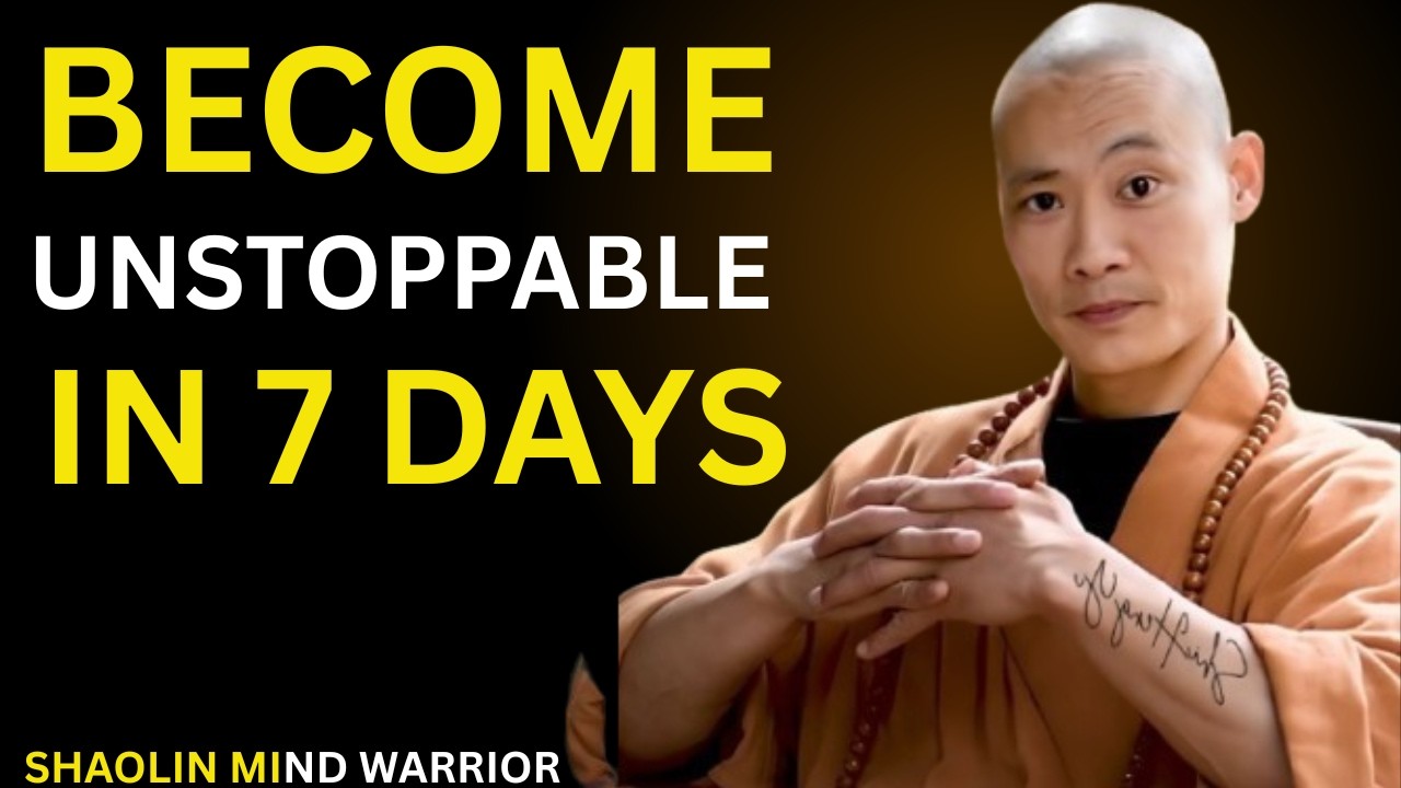 How To Become Unrecognizable In 7 Days | Shi Heng Yi Motivation.
