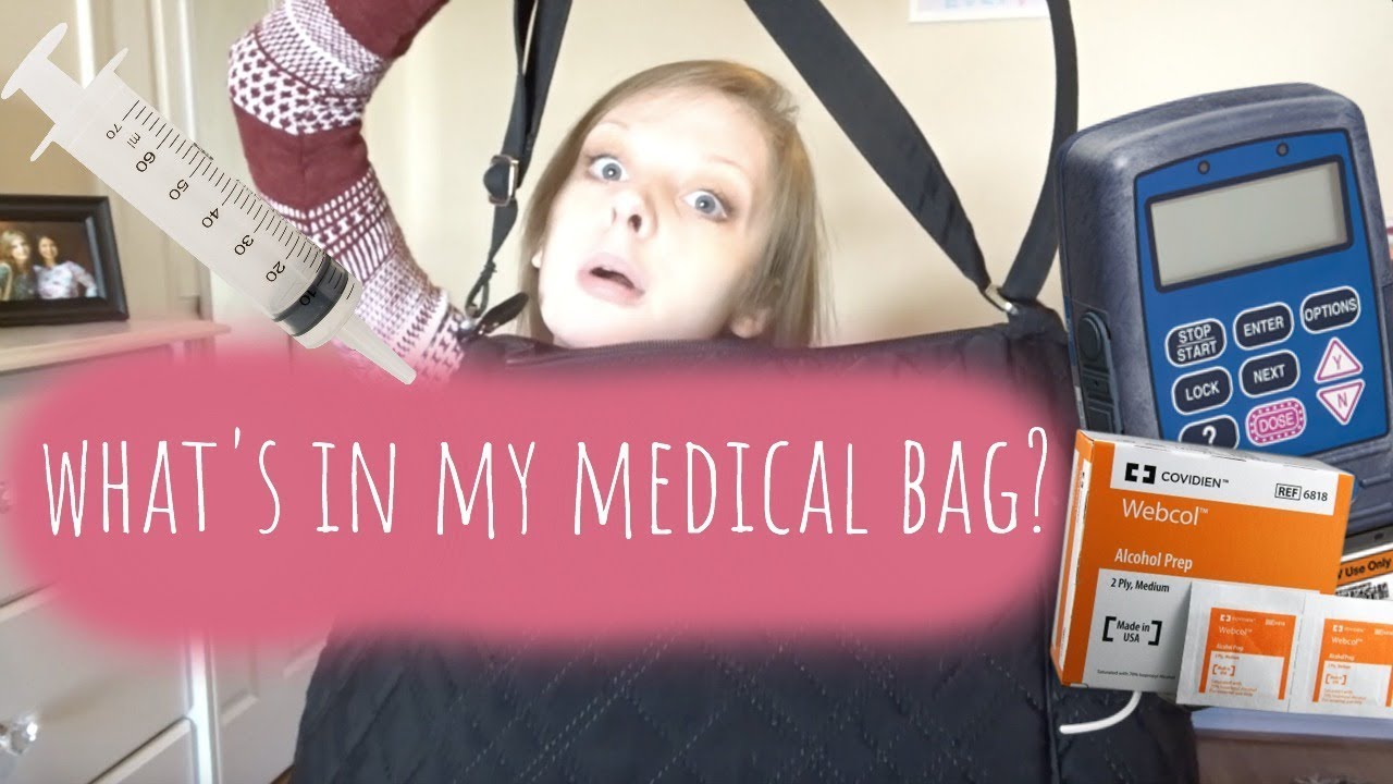 What's In My Medical Bag?