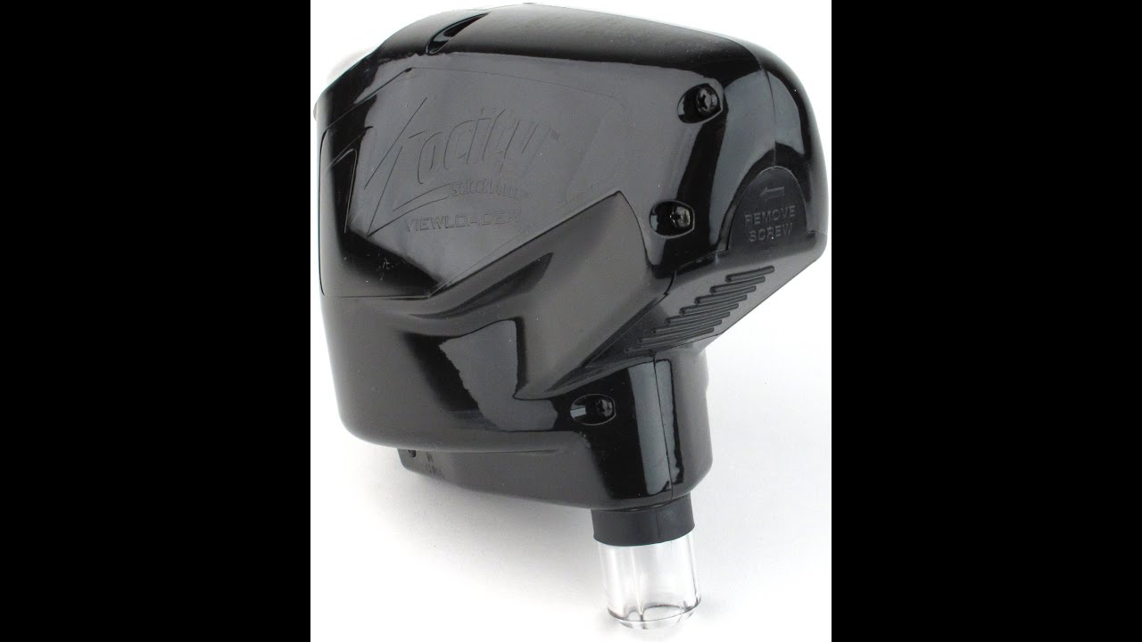 ViewLoader VLocity SF Paintball Hopper - Black