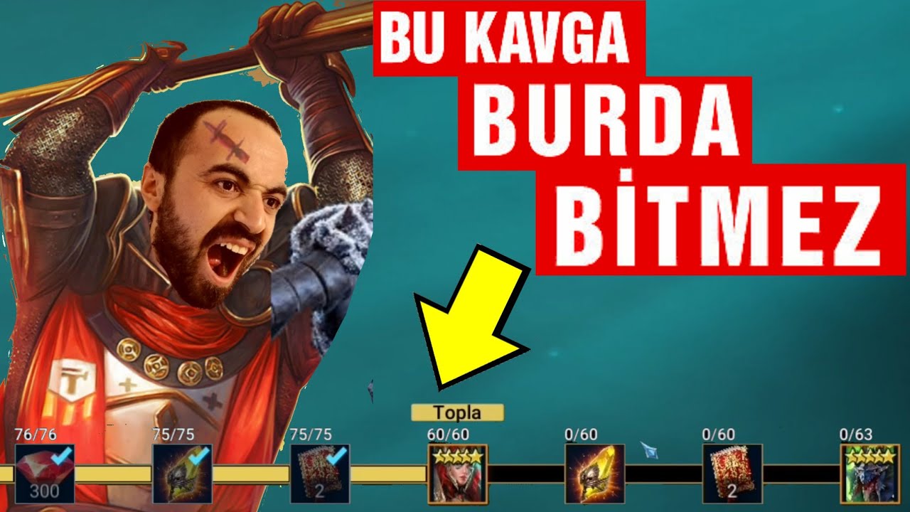 Takipçi Hesabında Yargıcı ALDIM! | Raid Shadow Legens Türkçe