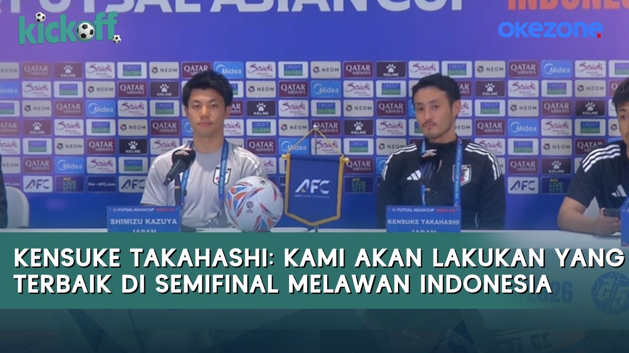 Kensuke Takahashi: Kami Akan Lakukan Yang Terbaik di Semifinal Melawan Indonesia | Kick Off