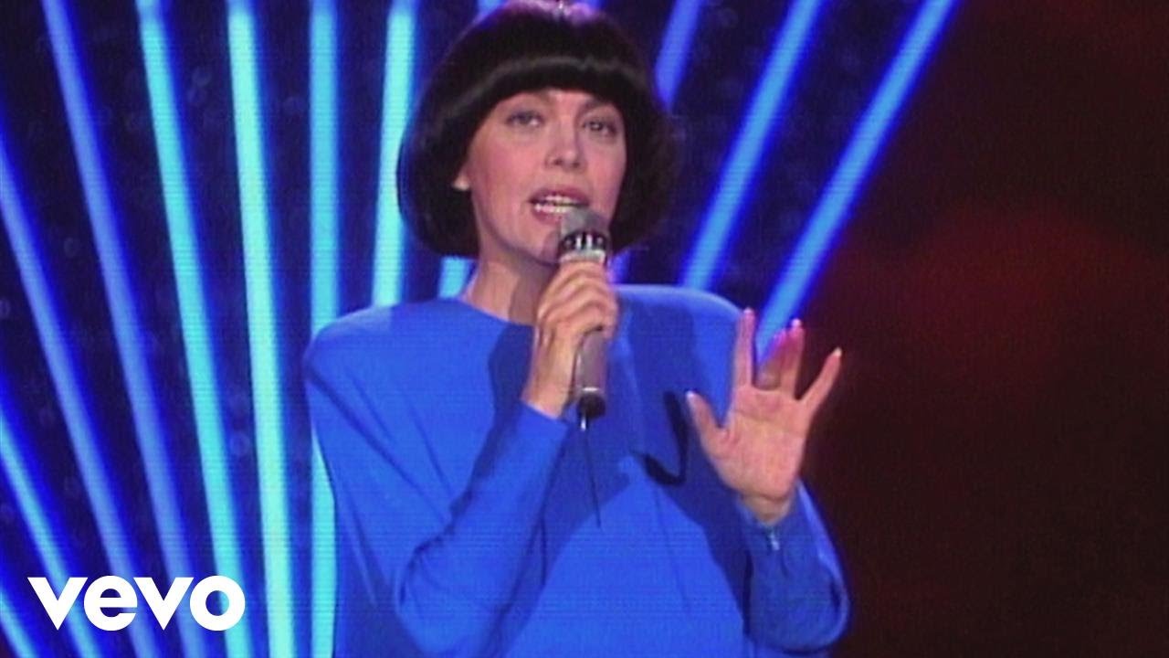 Mireille Mathieu - Nie war mein Herz dabei (ohne dich) (Gross hilft Klein 05.09.1987) (VOD)