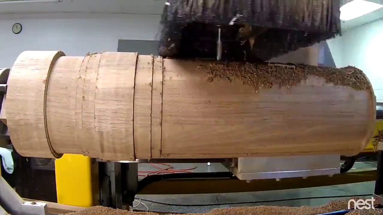 CNC Table Legs