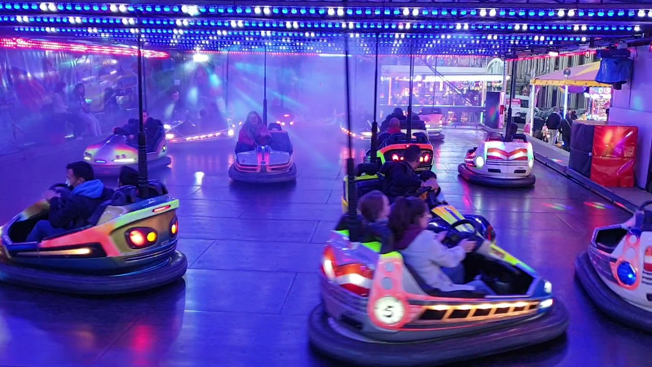 AUTO CHOC fête foraine de ST Romain