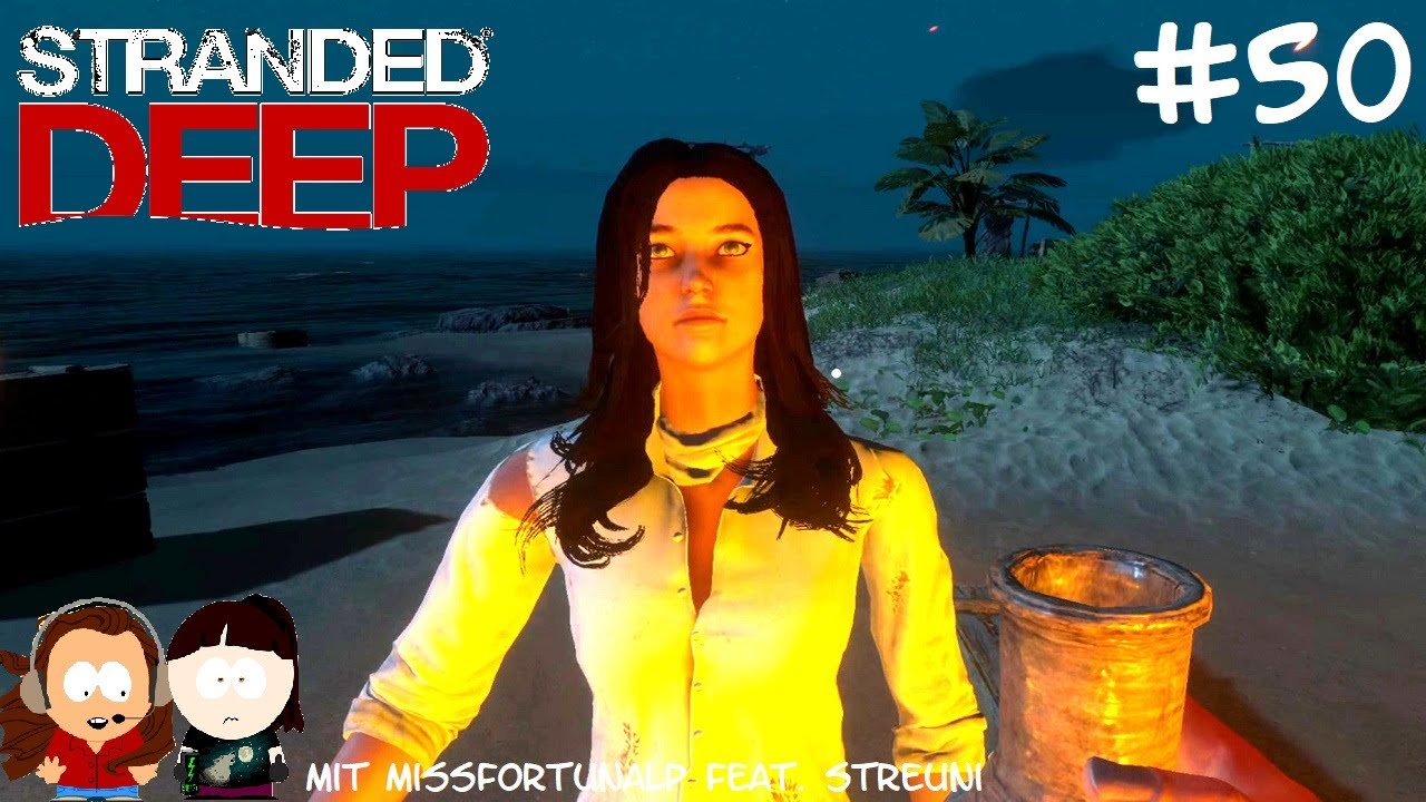 Let's Play Stranded Deep (Coop mit Streuni) #50 - Des Farmers Pech
