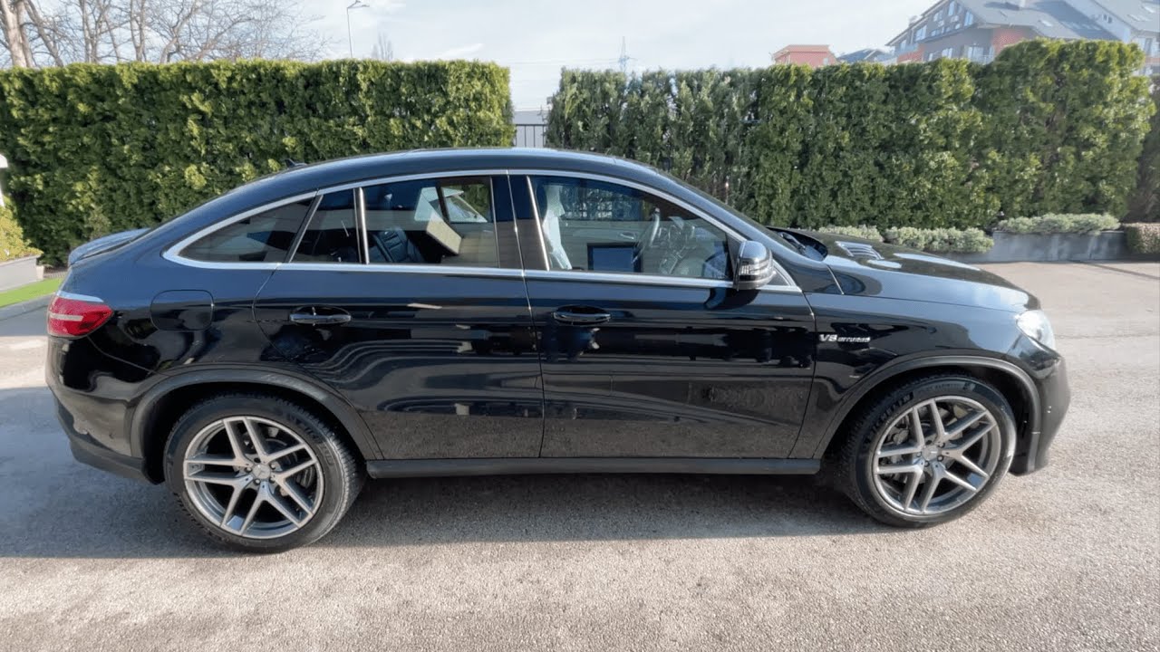 Mercedes GLE ECU FBS4 Exchange using AVDI