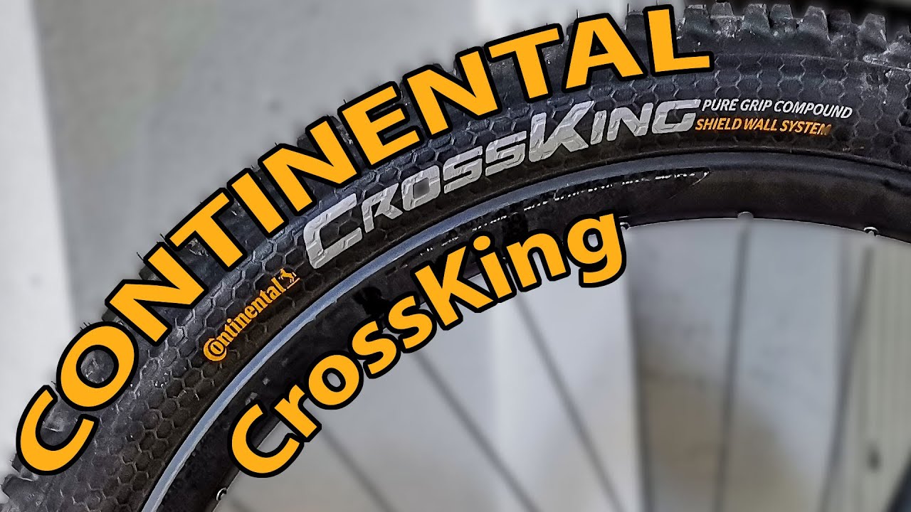 E-BIKE - TEST - Continental CrossKing & Schwalbe Aerothan Schläuche