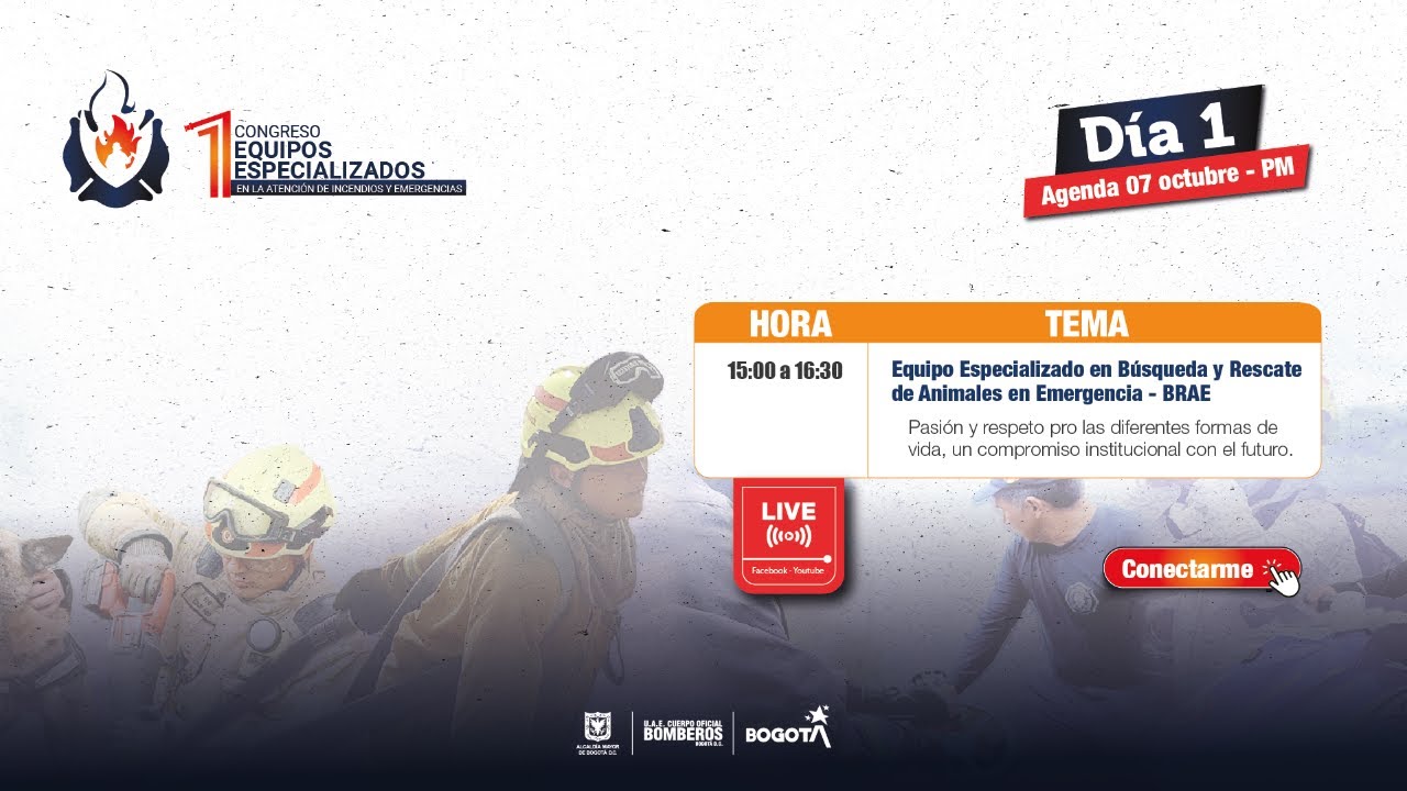 Congreso de Equipos Especializados Día 1 - 3:00 pm