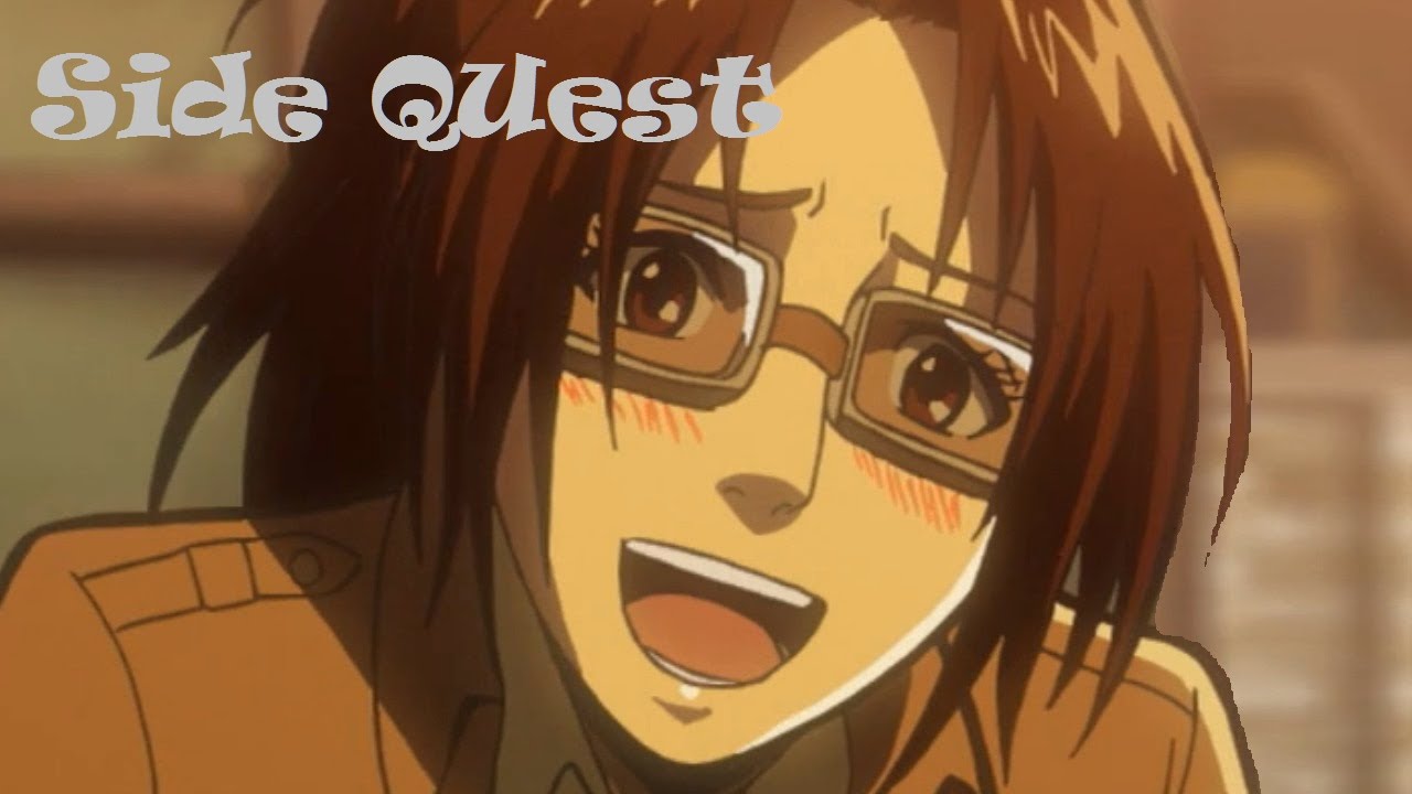 Influencing Moblit - Attack on Titan - WIngs of Freedom -  Part 86 - Hange Side Quest