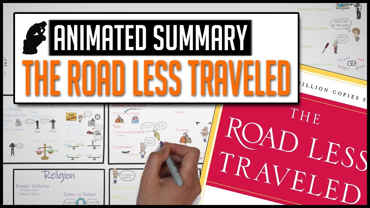 The Road Less Traveled by M. Scott Peck | Animated Summary and Review