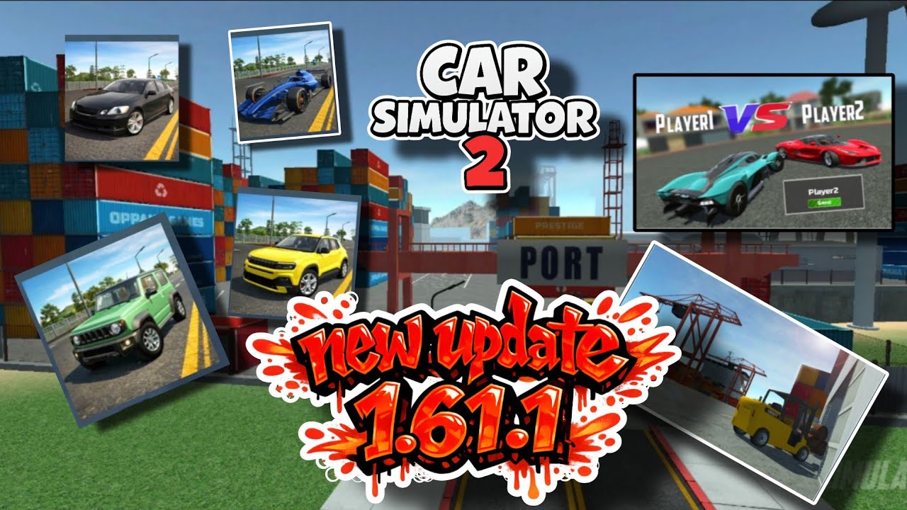 ВЫШЛО новое обновление в car simulator 2 2026 Мы ждали этого очень долго 🤭🤭🤭