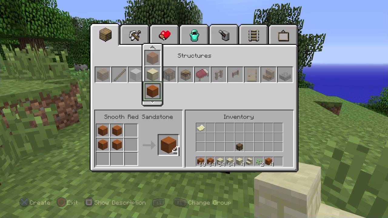 MINECRAFT PS4 PS3: Tu31 HIDDEN FEATURE -  CONSOLE EXCLUSIVE STAIRS?