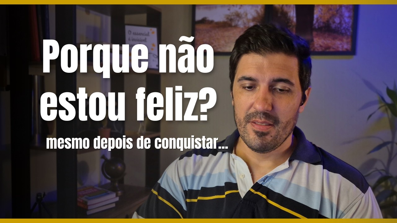Por que você se sente vazio depois de conquistar seus sonhos?
