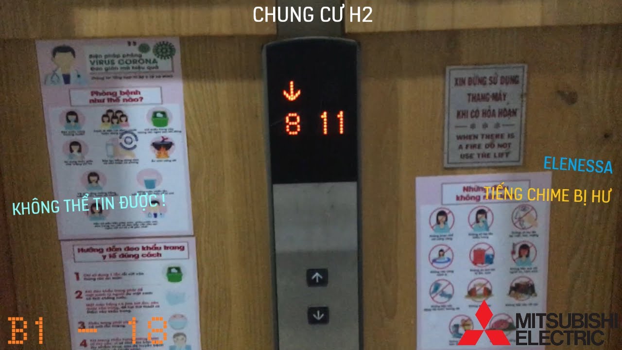 Mitsubishi Elenessa @ DVCIQ4-H2 Apartments, HCMC, VN