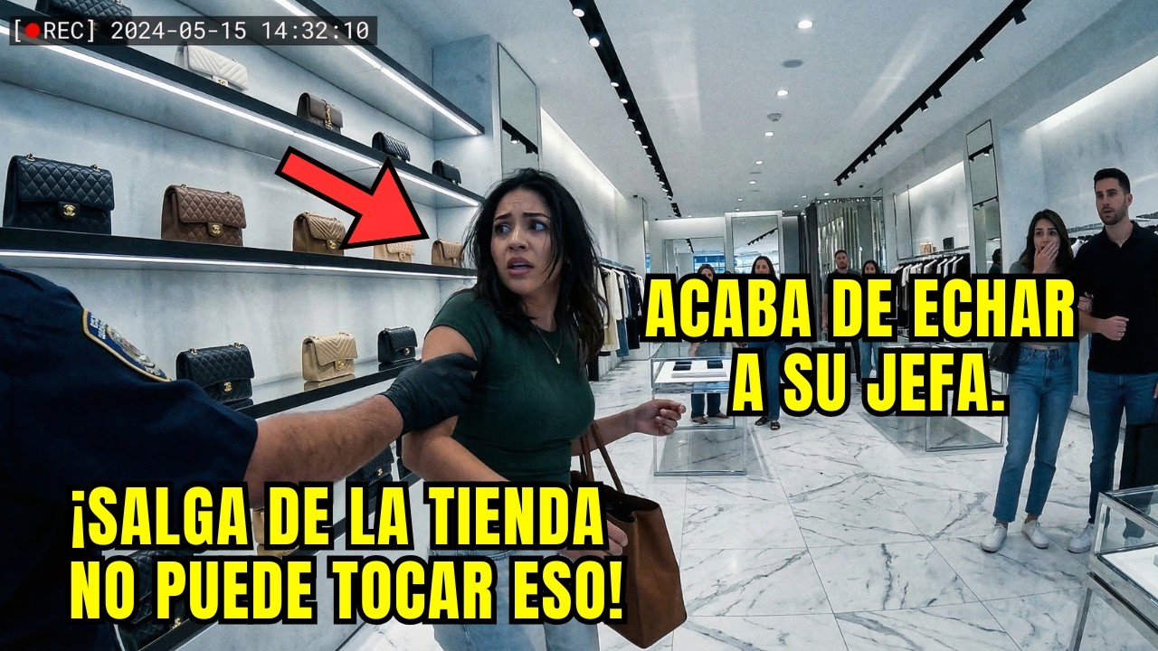 Scottsdale: Guardia Expulsa a Latina de Tienda de Lujo — Era Directora Regional de la Marca ($8.7M)