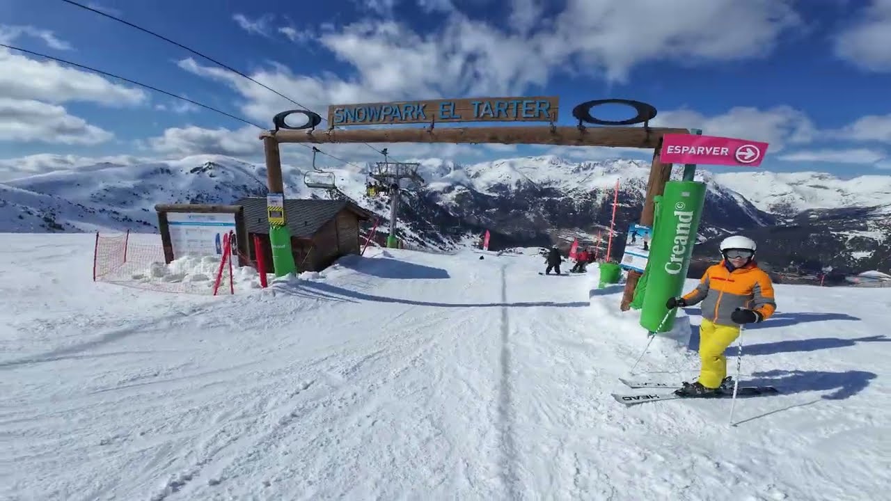 Grandvalira: El Tarter - Snowpark