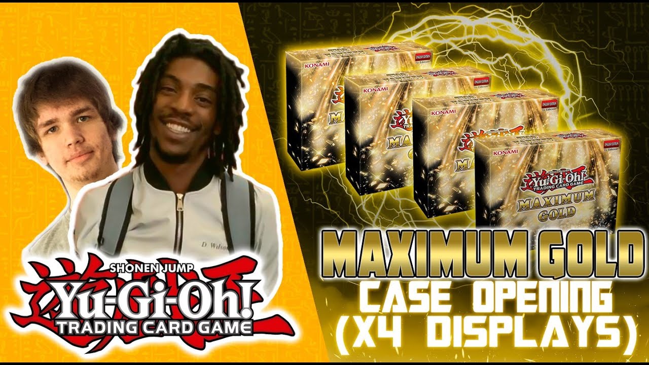 TheDBGrinder & Dablessin open a CASE of MAXIMUM GOLD!