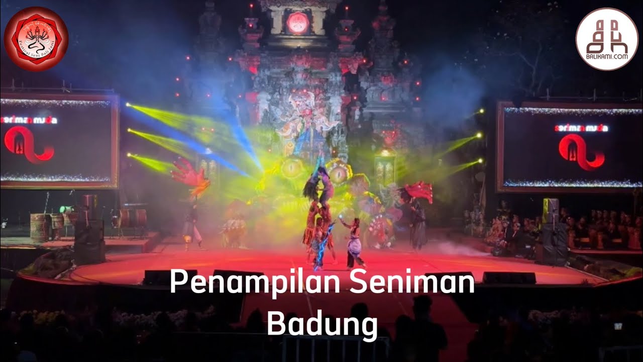 Penampilan Seniman Badung pada penutupan Festival Bali Jani