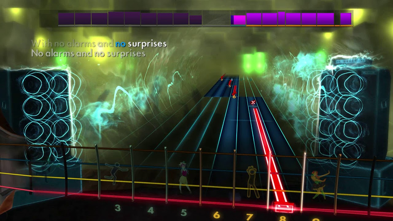 Radiohead - No Surprises (Rocksmith 2014 Bass)