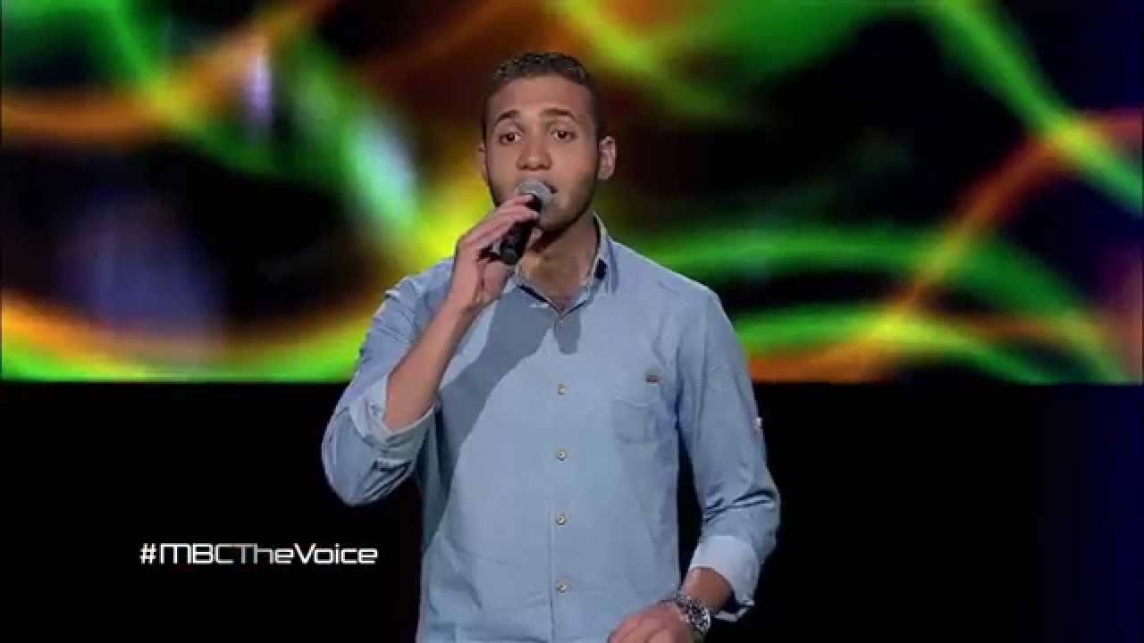#MBCTheVoice - أحمد ناصر - كل ده كان ليه - مرحلة الصوت وبس