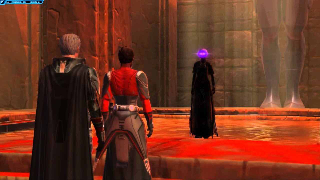 Lvl 50 Final Class Quest Sith Warrior SWTOR (Spoilers) - Marauder Annihilation Lvl 47 - Part 1