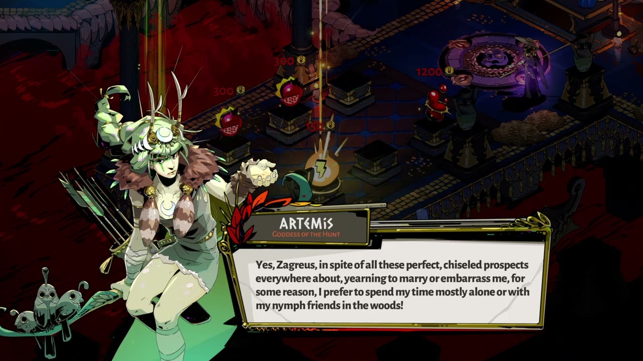 Hades - Like Every Parent, Zeus Wants Artemis to Find a Mate