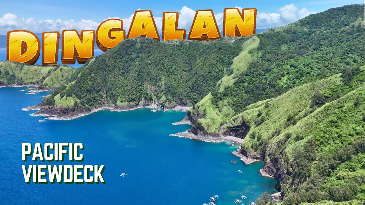 DINGALAN Pacific View Deck, Calabasa River, Kennon Road Motovlog