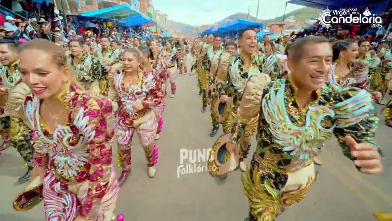 Caporales SAN JUAN BAUTISTA - PARADA ✨ Candelaria 2025 ✨ PUNO