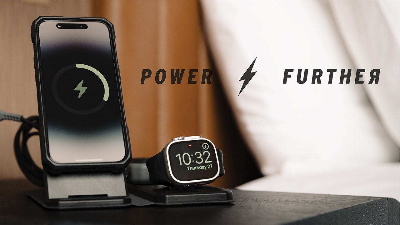 The Only Charger You'll Ever Need - The 3-in-1 Travel Charger from UAG