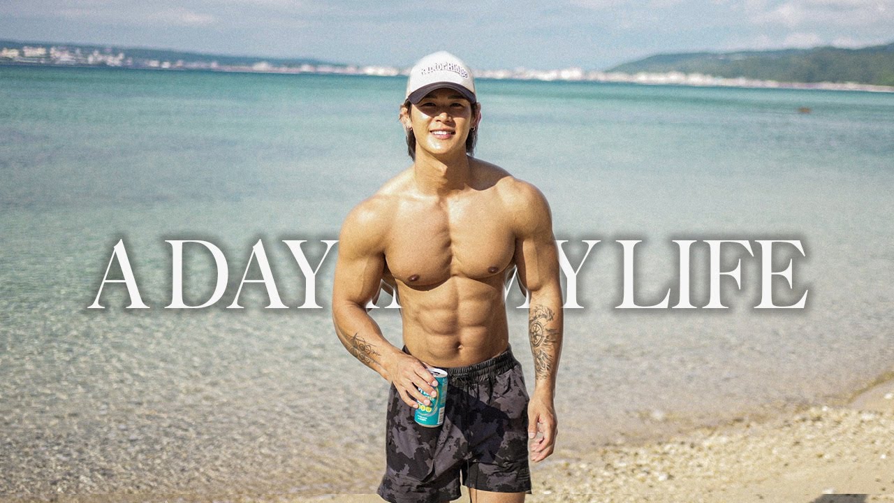 [ Vlog ] 減量中の1日の流れ！ダイエットを楽しむ