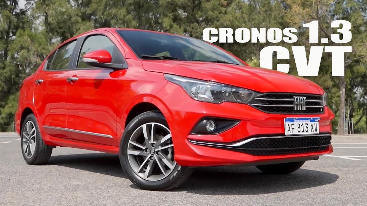Fiat Cronos 1.3 CVT - Test - Matías Antico - TN Autos