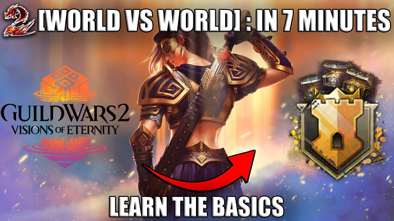 What is World VS World? | Guild Wars 2: A Stronger Start to [WvW] Guide