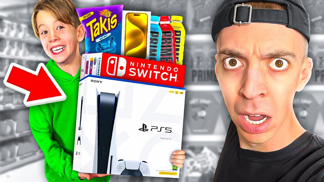ich muss ALLES KAUFEN, was KLEINER JUNGE tragen kann! 😱🤲