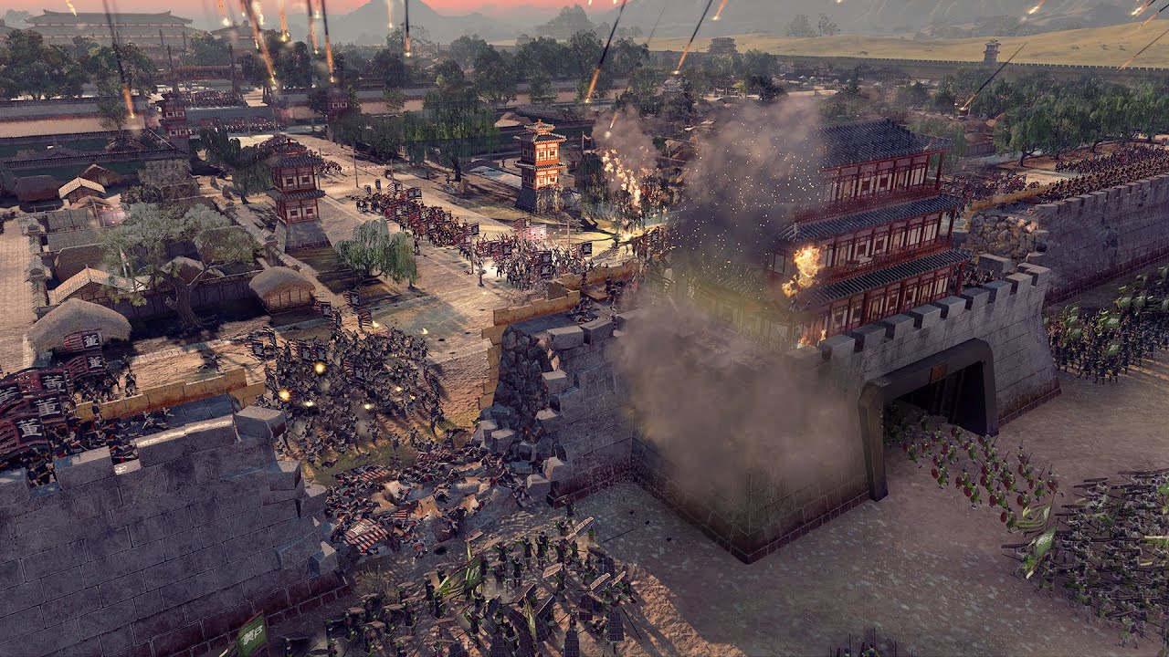 Total War THREE KINGDOMS / Прохождение №2