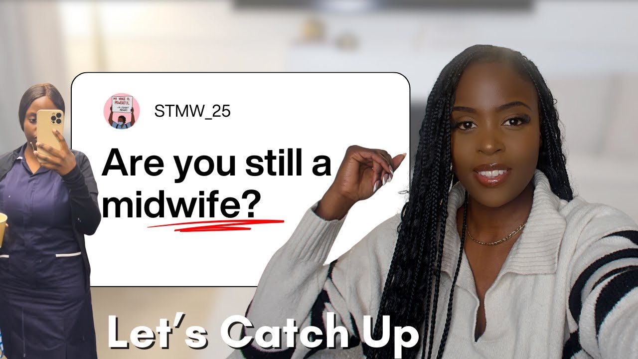 *FULL VIDEO* ANSWERING YOUR JUICY QUESTIONS - AM I STILL A MIDWIFE? AM I PREGNANT ? MARRIED LIFE?|