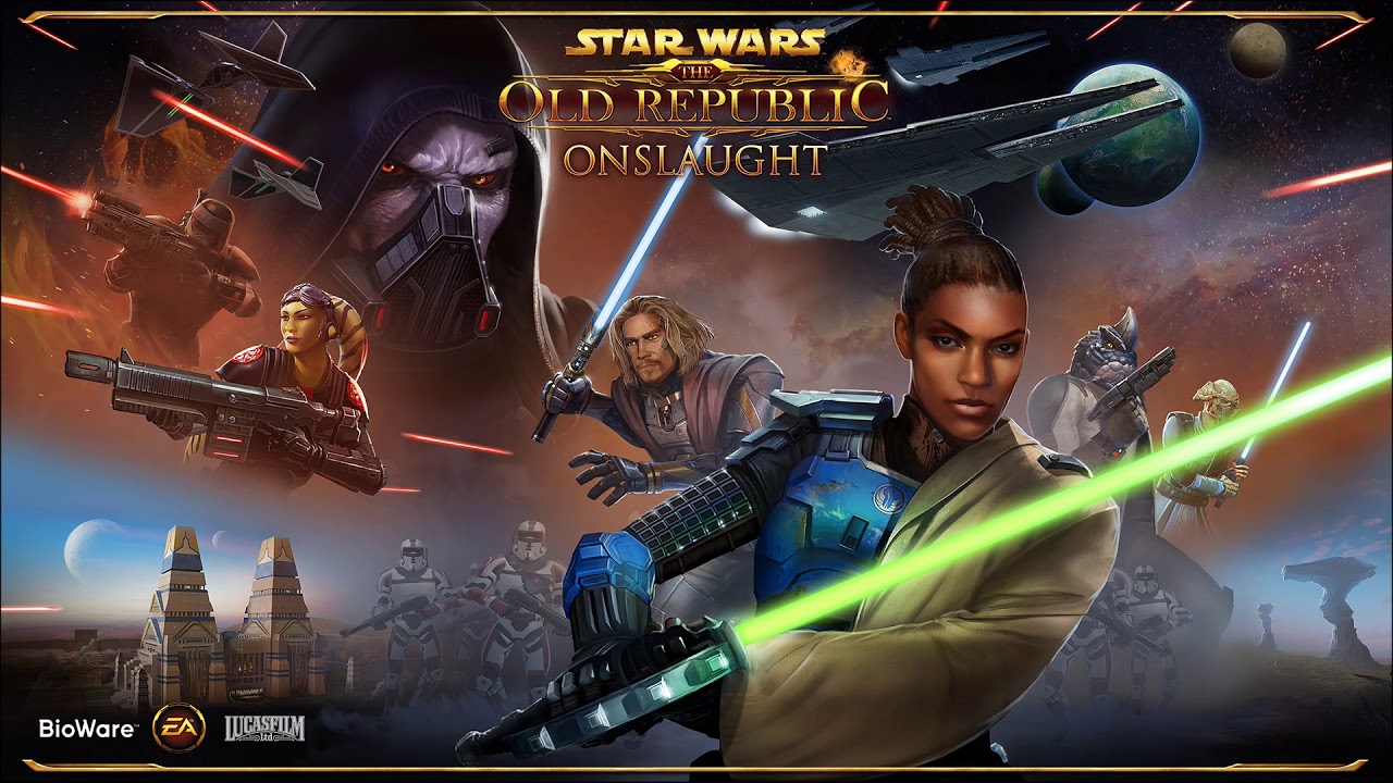 Star Wars: The Old Republic Onslaught OST - PTS Menu Theme