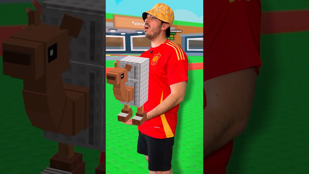 Guerra de brainrots en Steal a Brainrot Roblox 🥊