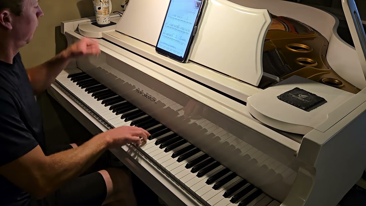Billy Joel - Stiletto (NEW PIANO COVER w/ SHEET MUSIC)