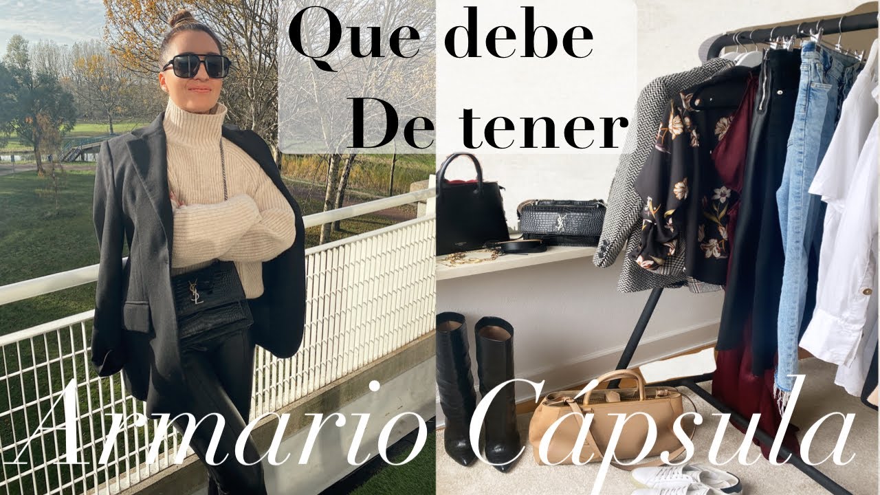 ARMARIO CAPSULA Que debes de tener | Basicos de otoño | Basicos de armario | Yolanda Martin