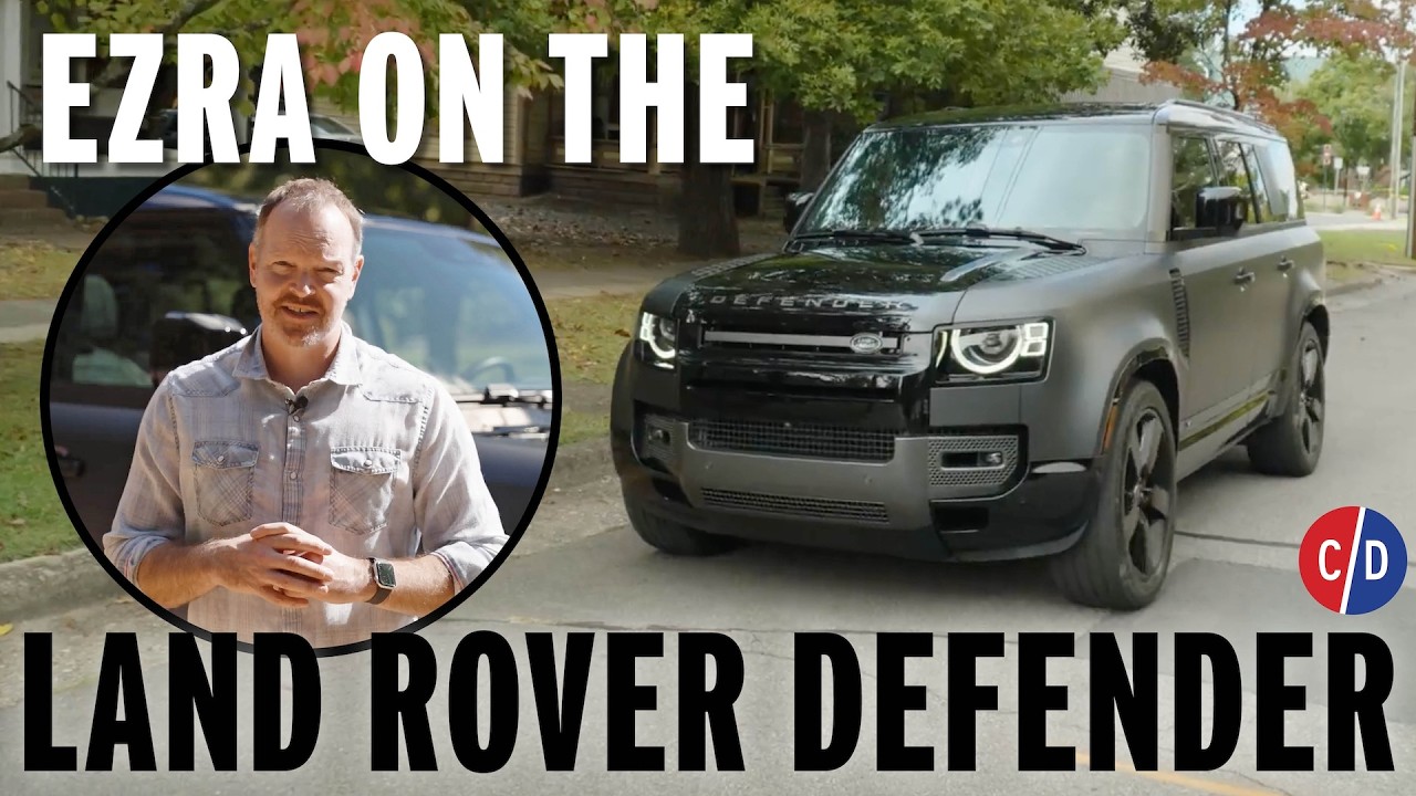 2025 Land Rover Defender Review: Is the V-8 Worth It?