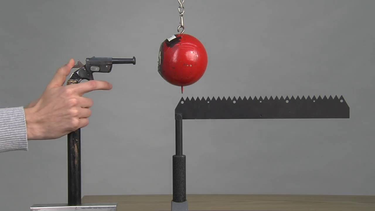 1.7.8 Ballistisches Pendel