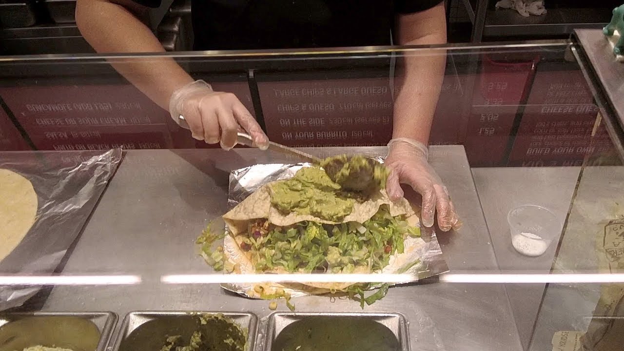 Purposely Ordering A Super Disgusting Chipotle Burrito - Then Giving a HUGE Tip! | OmarGoshTV