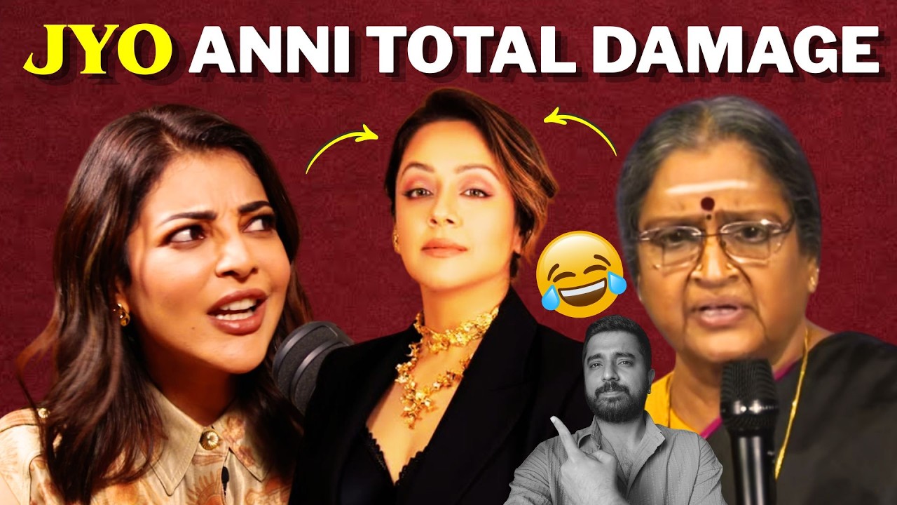 Jyotika's Toxic Bias Exposed By Kajal Agarwal & Vadivukkarasi's Takes On Women's Issues In Cinema
