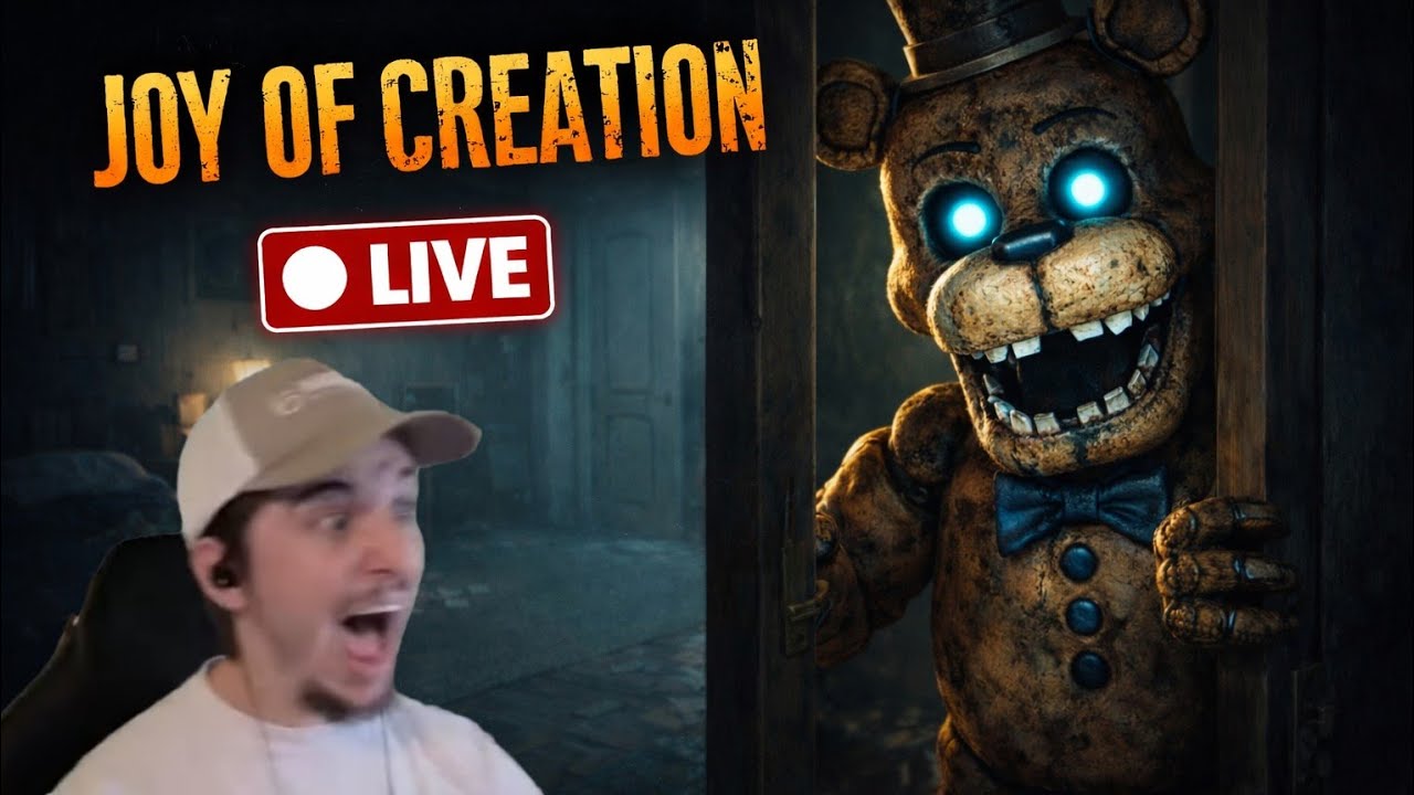 JOY OF CREATION STORY MODE !!! Will we survive ?