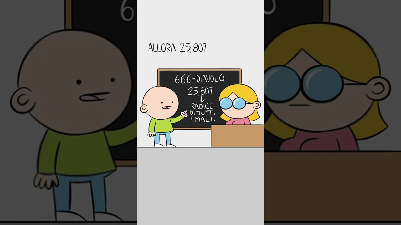 Questa &egrave; per esperti in matematica&hellip;